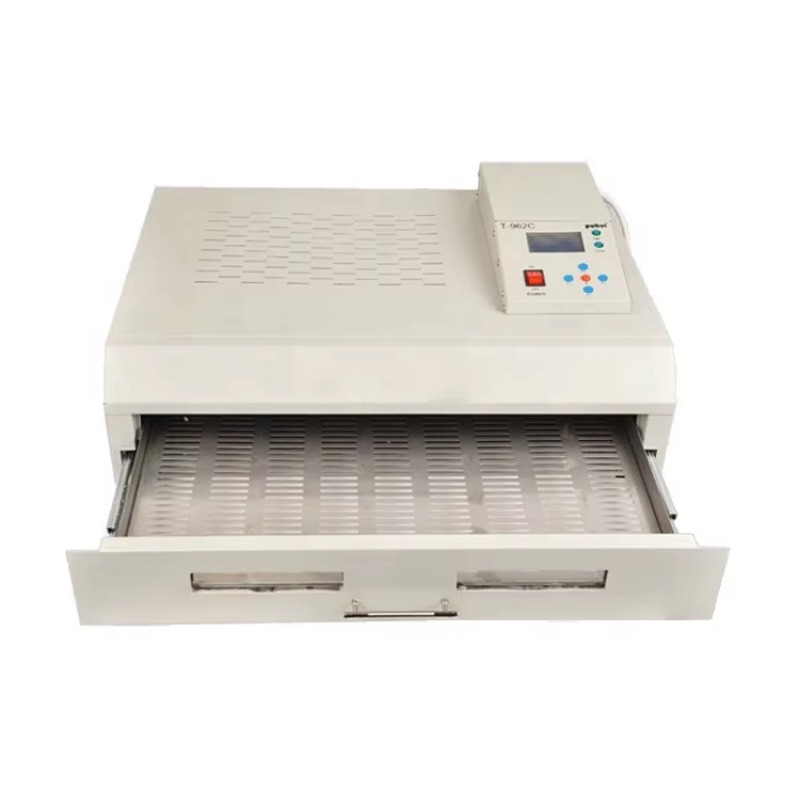 Infrared Bga Rework Station - محطة إعادة تلحيم BGA T962C، جهاز