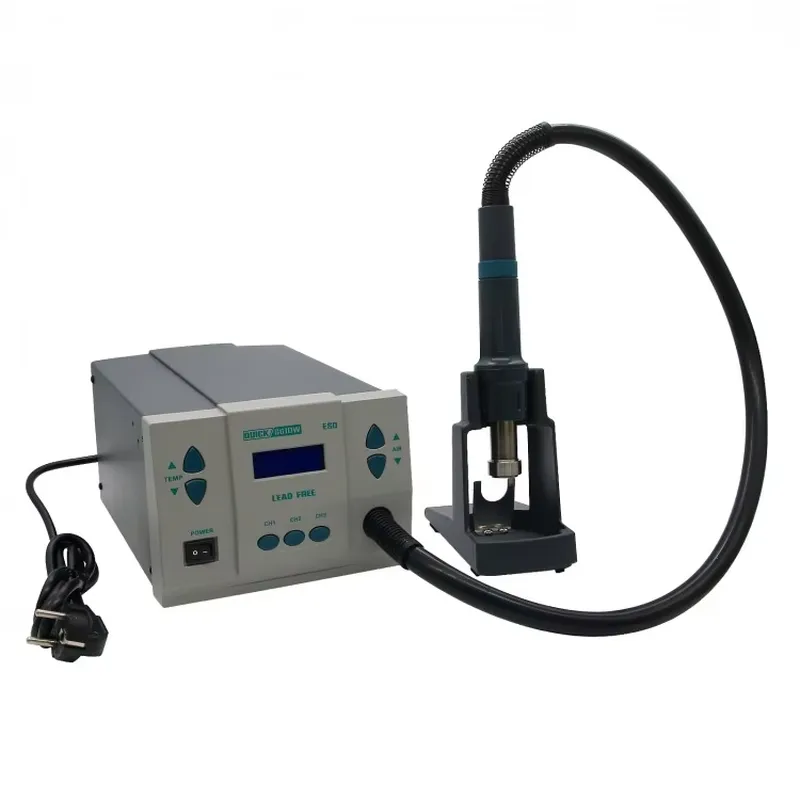 Hot Air Rework Station 861Dw - محطة إعادة اللحام الرقمية 861DW بقدرة