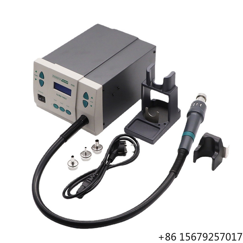 محطة لحام رقمية محمولة 861DW ب - مراجعة Hot Air Rework Station 861Dw وسعره
