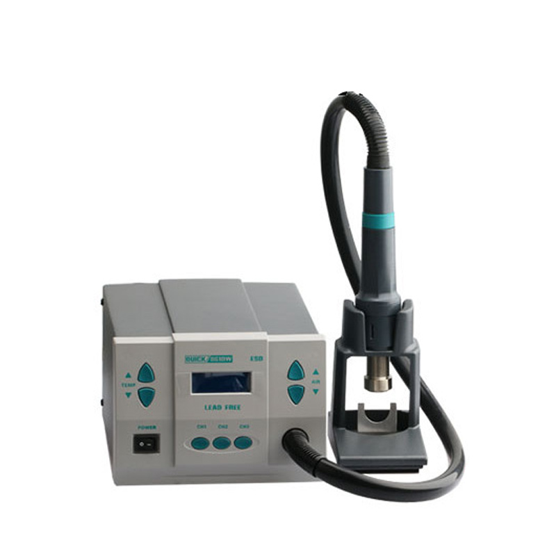محطة لحام رقمية محمولة 861DW ب - مراجعة Hot Air Rework Station 861Dw وسعره