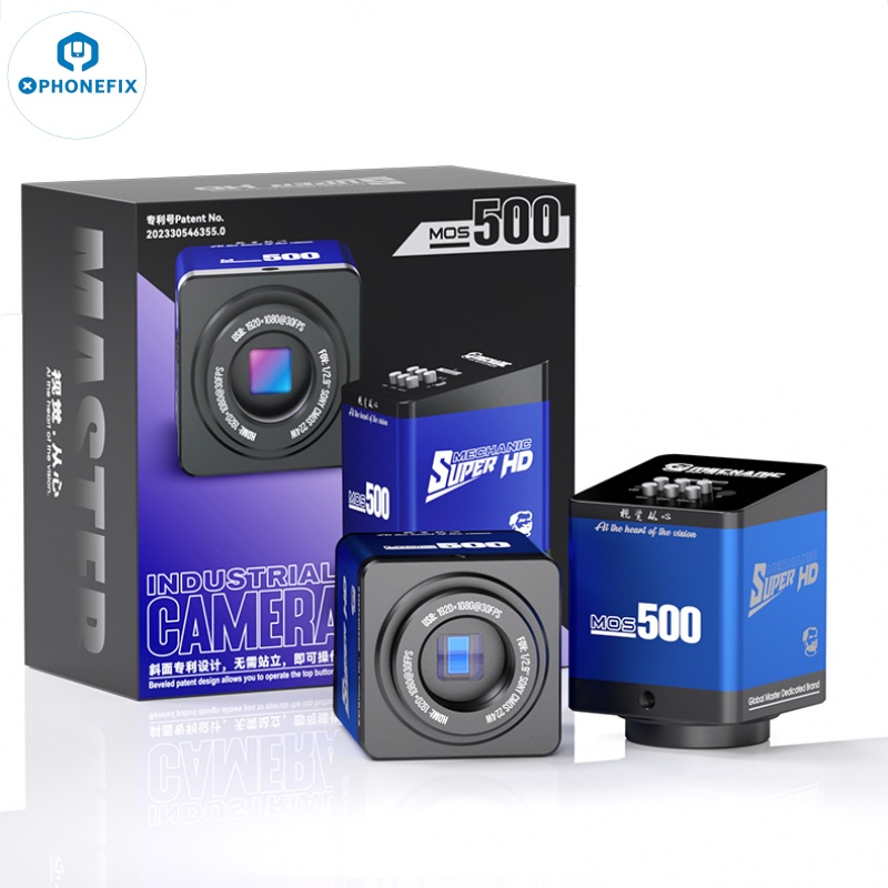 كاميرا مجهر ميكانيكية محمولة ، - مراجعة 4K Microscope Camera Sony Sensor وسعره