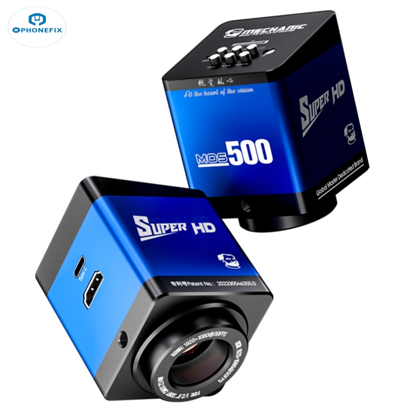 كاميرا مجهر ميكانيكية محمولة ، - مراجعة 4K Microscope Camera Sony Sensor وسعره