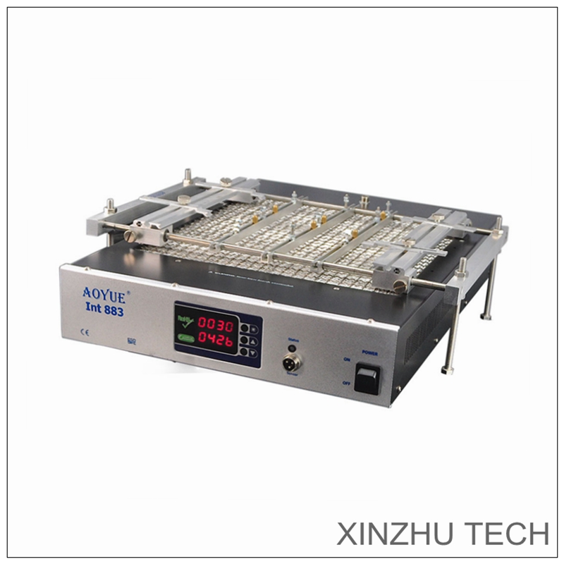 محطة إعادة التدفق الحراري AOYU - مراجعة Infrared Bga Rework Station وسعره