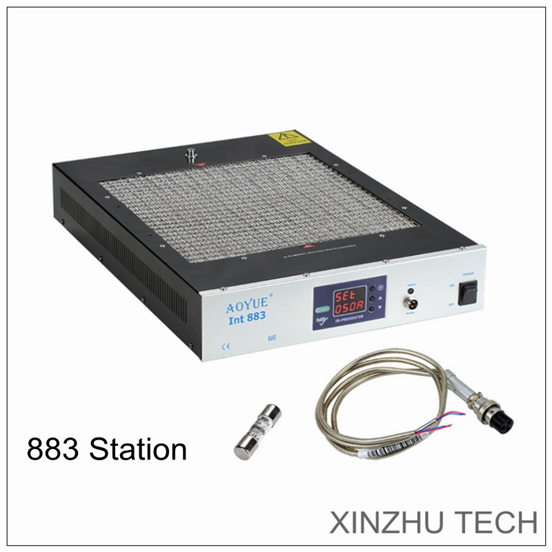 محطة إعادة التدفق الحراري AOYU - مراجعة Infrared Bga Rework Station وسعره