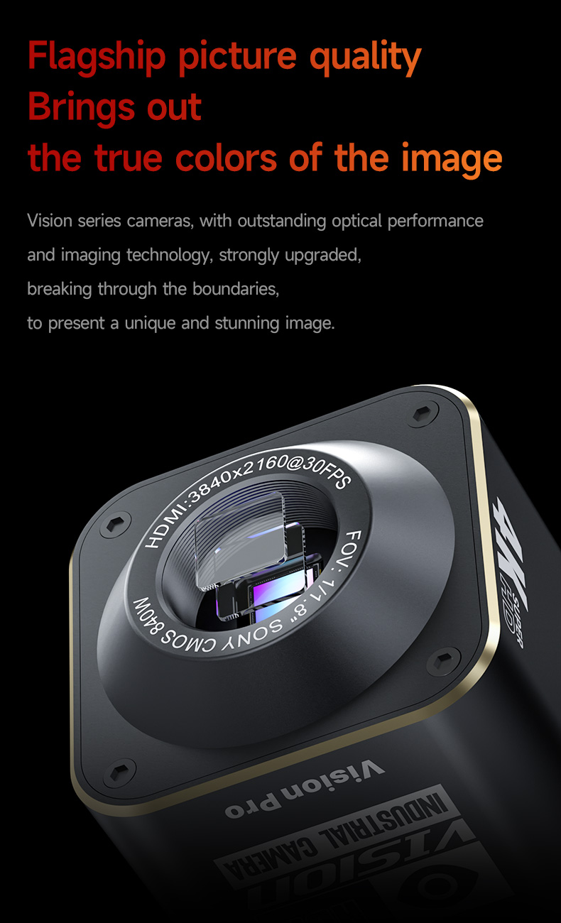 ميكانيكي فيجن برو IMX678 سوني  - مراجعة 4K Microscope Camera Sony Sensor وسعره