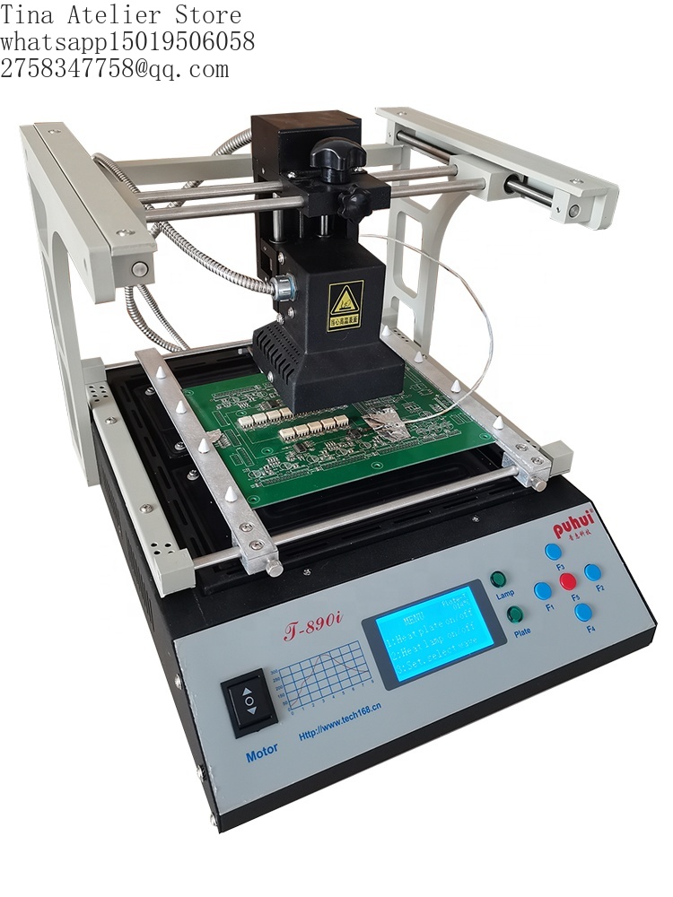 محطة إصلاح BGA جديدة من نوع Pu - مراجعة Infrared Bga Rework Station وسعره