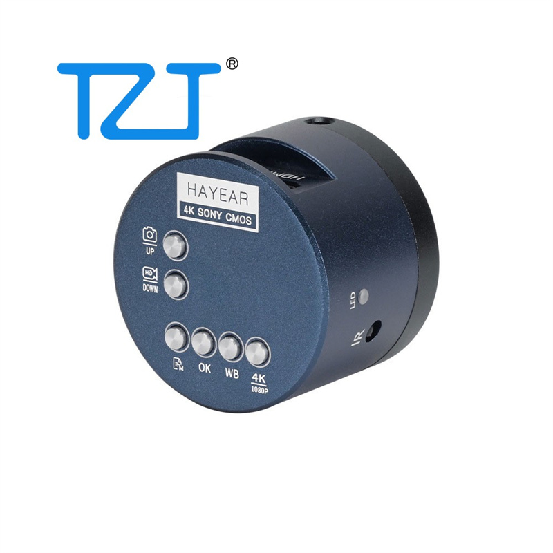 كاميرا مجهر TZT HY-6700 4K UHD - مراجعة 4K Microscope Camera Sony Sensor وسعره