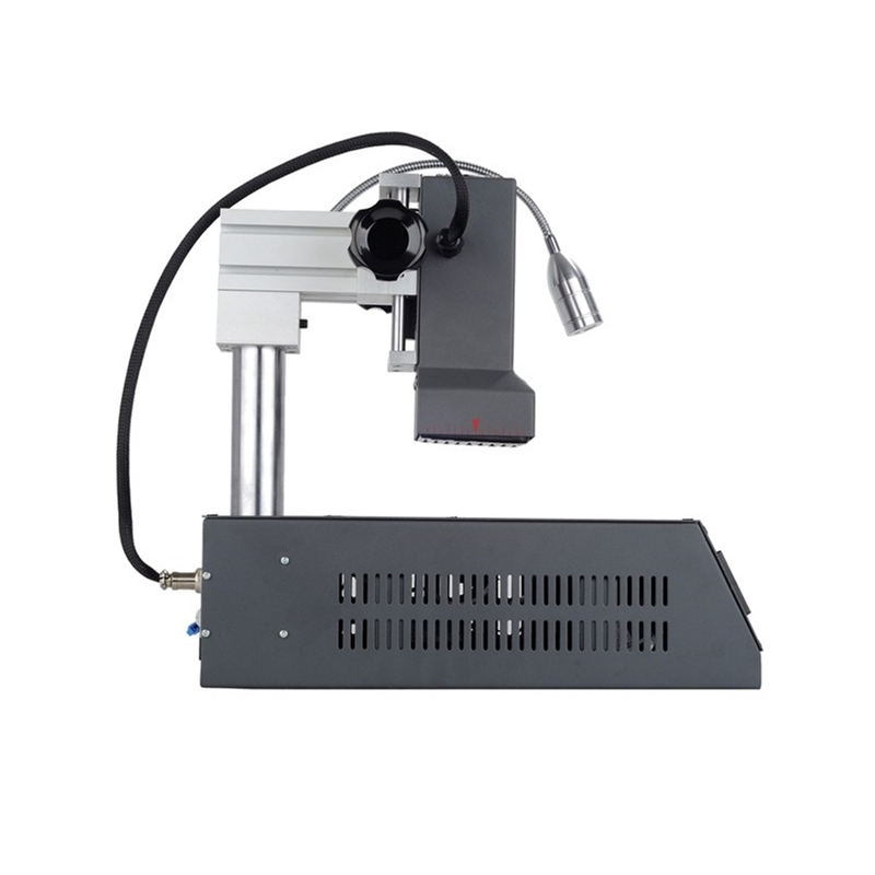 محطة لحام بمنطقتين ACHI IR6500 - مراجعة Infrared Bga Rework Station وسعره
