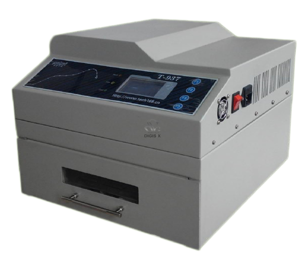 محطة إعادة عمل BGA SMD SMT معت - مراجعة Infrared Bga Rework Station وسعره