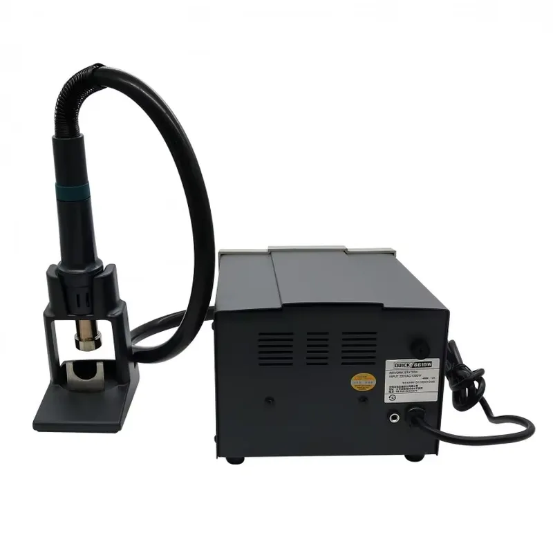 محطة إعادة اللحام الرقمية 861D - مراجعة Hot Air Rework Station 861Dw وسعره